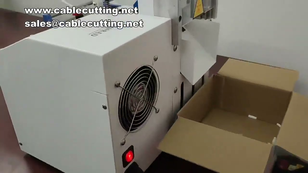 Mikro Otomatik Boru Kesme Makinesi | PVC ve Isı Büzüşmeli Boru Kesici