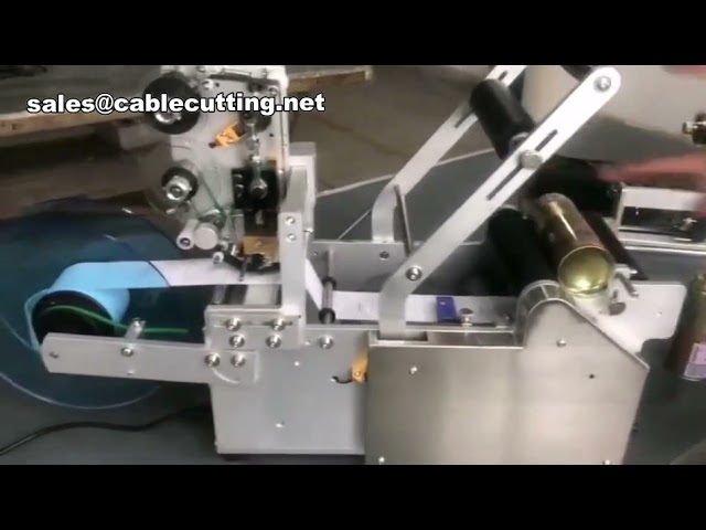 Cam, PET ve Bira Şişeleri için Yüksek Hızlı Etiketleme Makineleri