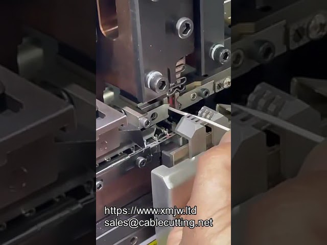 JST Molex TX Terminal için Yüksek Hassasiyetli Servo Motor Sıkma Makinesi – AMP TX ve Avrupa AP Uyumlu