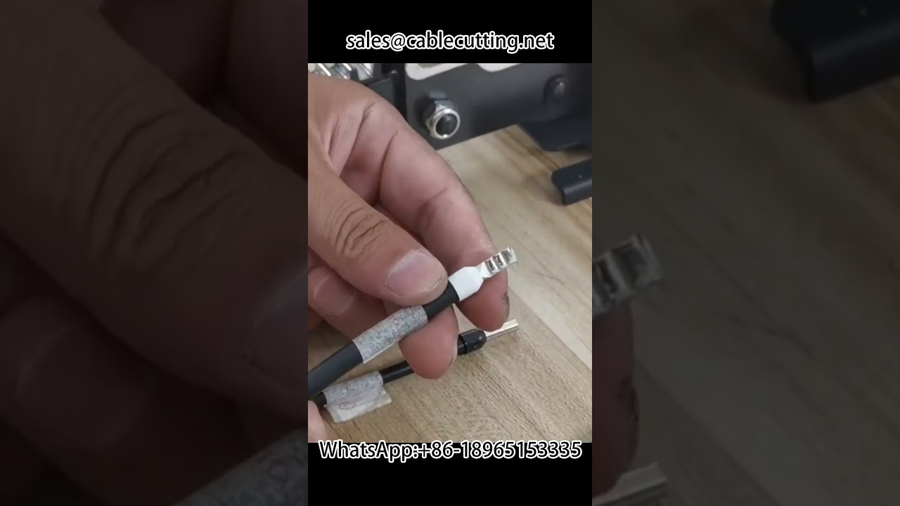 Pnömatik Boru Terminal Kıvırma Makinesi | Hızlı ve Güvenilir Tel İşleme