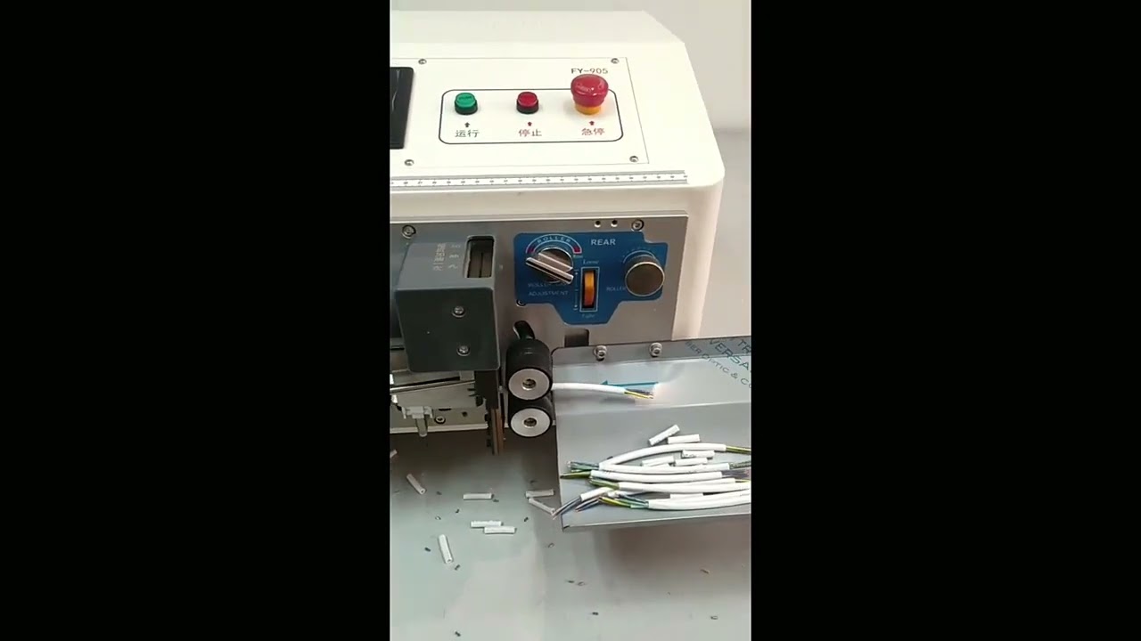 Yüksek Hassasiyetli Kılıf Kablo Sıyırma Makinesi | Otomatik Kablo İşleme