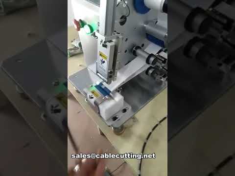 WPM-60C Kablo ve Tel Etiketleme Makinesi - Otomatik Kablo İşaretleme