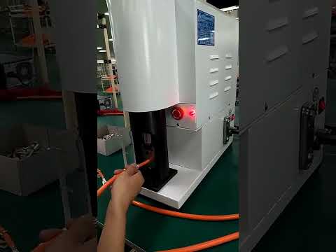 40 Ton Pnömatik Terminal Sıkma Aleti - Altıgen Elektrikli Hidrolik Kıvırma Makinesi