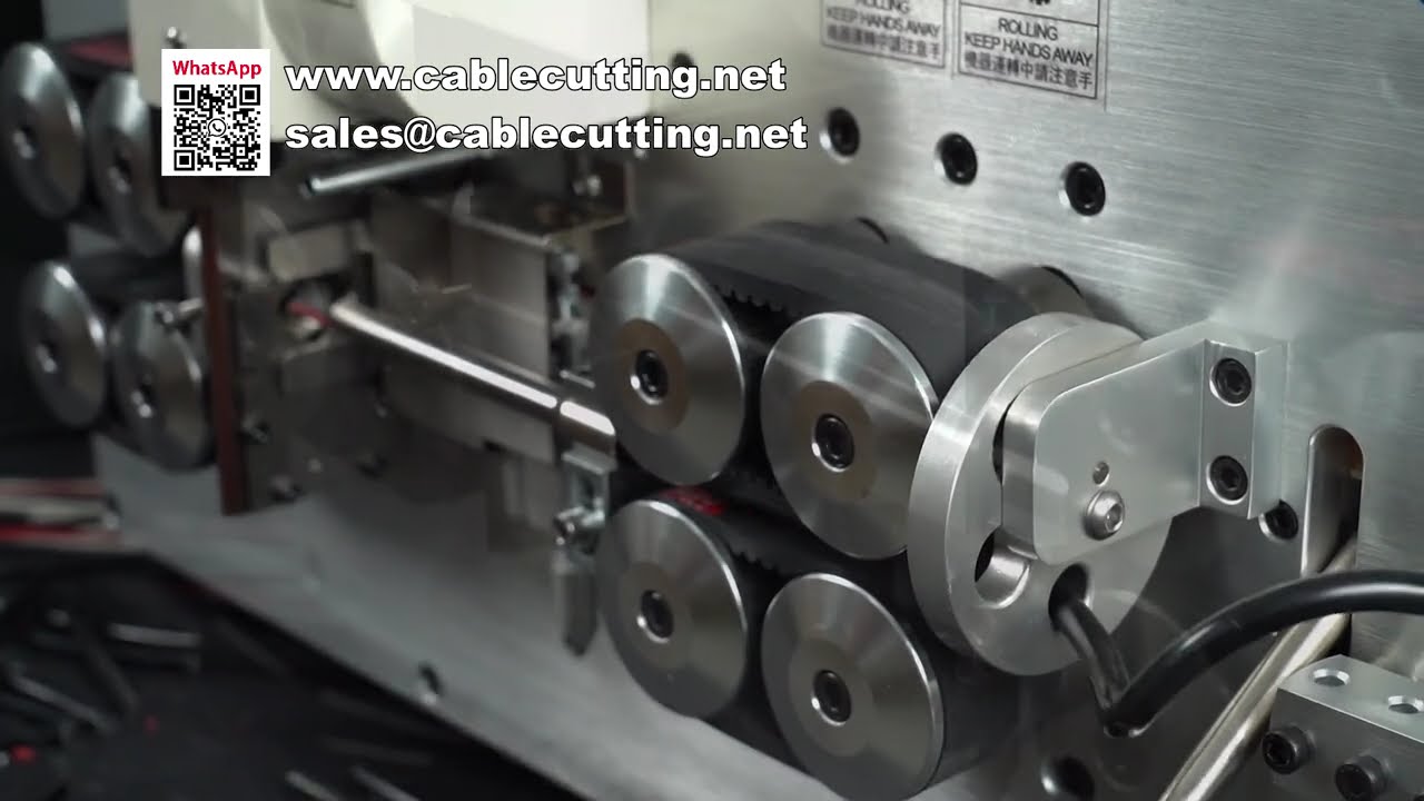 YHT5 Otomatik Bilgisayarlı Tel Sıyırma ve Kesme Makinesi | Elektronik Tel İşleme Çözümü