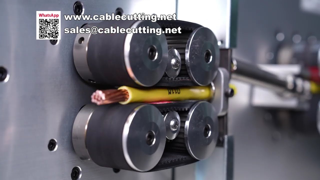 MAX2-ST95 Step Motorlu 95mm² Kablo Sıyırma ve Kesme Makinası - Vidalı Kaldırma Fonksiyonlu