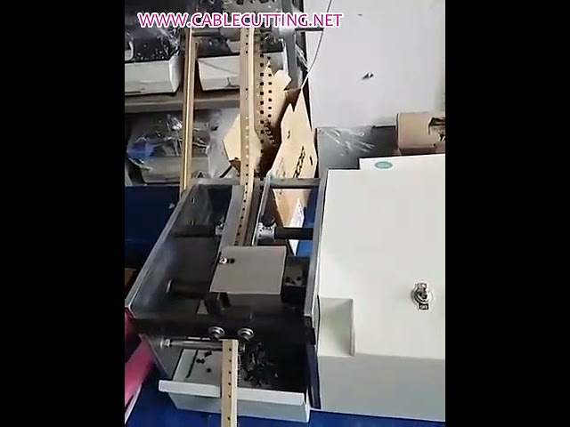 Otomatik Kondansatör Uç Kesme ve Bükme Makinesi | Yüksek Hassasiyetli İşleme