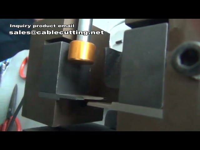 Yüksek Performanslı Kablo Sıyırma Makinesi | Tel ve Elektrik Kablosu Sıyırma