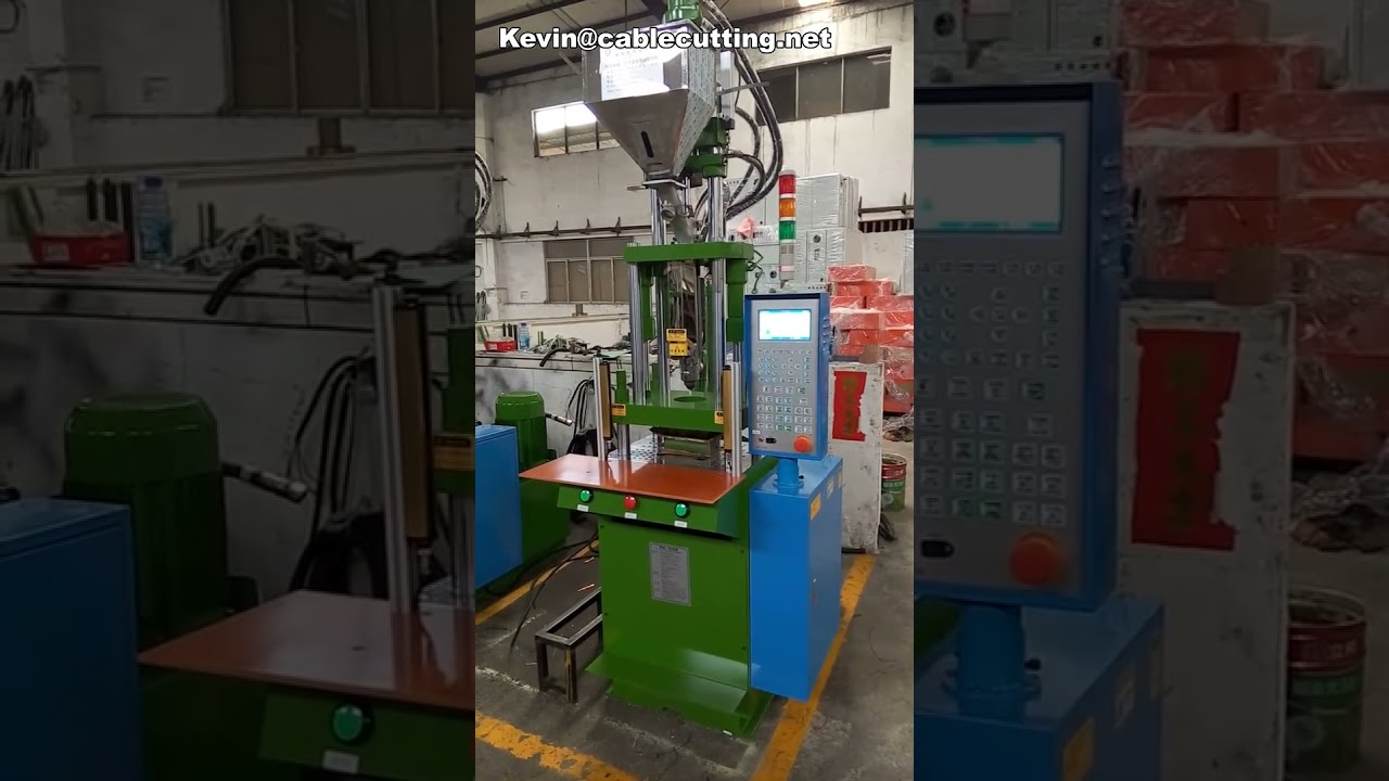 Manuel HDMI Kablo Enjeksiyon Kalıplama Makinesi | Plastik Enjeksiyon Makinesi