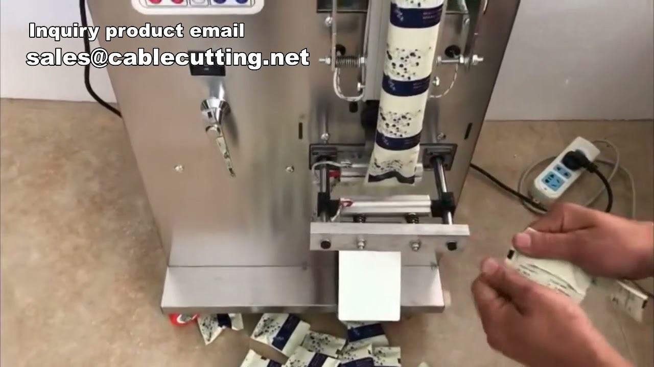 Poşet Toz Dolum Makinası | Küçük Boy & Süt Tozu Dolum Makineleri