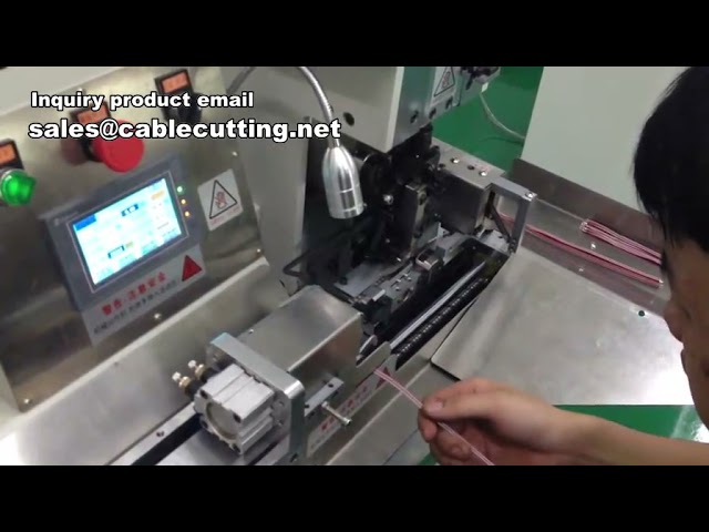 64 Pin IDC Kablo Konnektör Sıkma Makinesi | Ribbon Kablo Pim Terminal Crimp Makinesi