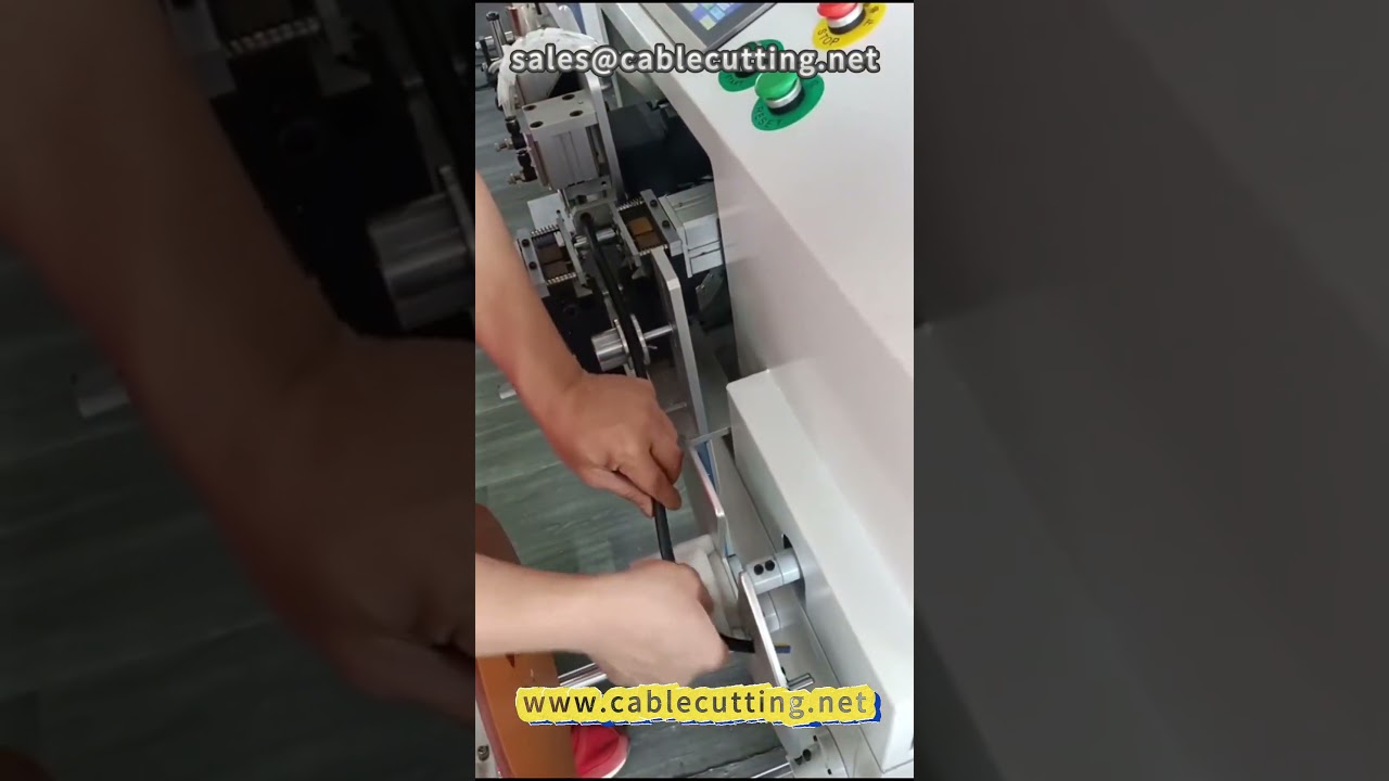 99 Tel ve Kablo Sıyırma, Ölçüm ve Sıralı Sarma Makinesi | Kablo Demeti İşleme & Otomasyon