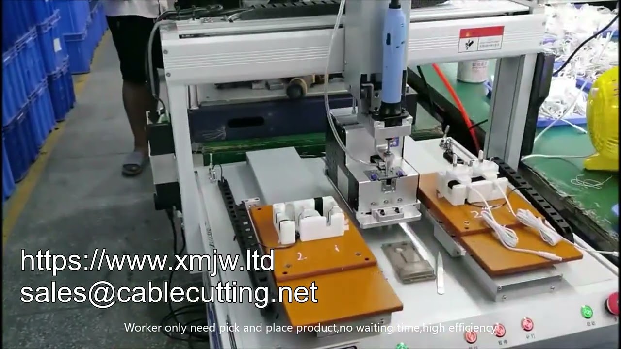 Fabrika Doğrudan Satış Otomatik Vidalama Robotu - Cıvata ve Somun Montajı İçin