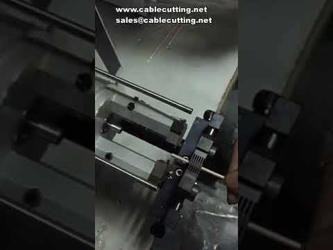 Profesyonel Koaksiyel Kablo Sıyırma Makinesi | Çok Katmanlı Otomatik Kablo Soyma