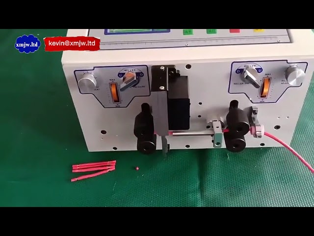 Endüstriyel Otomatik Alüminyum Tel Soyma ve Kesme Makinesi | Yüksek Verimlilik