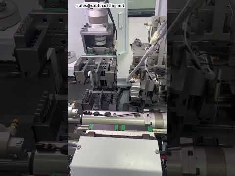 Yuvarlak Kablo Çift Kafalı Kalaylama Makinesi | Tek Kafaya Dönüştürülebilir #fabrika #makine