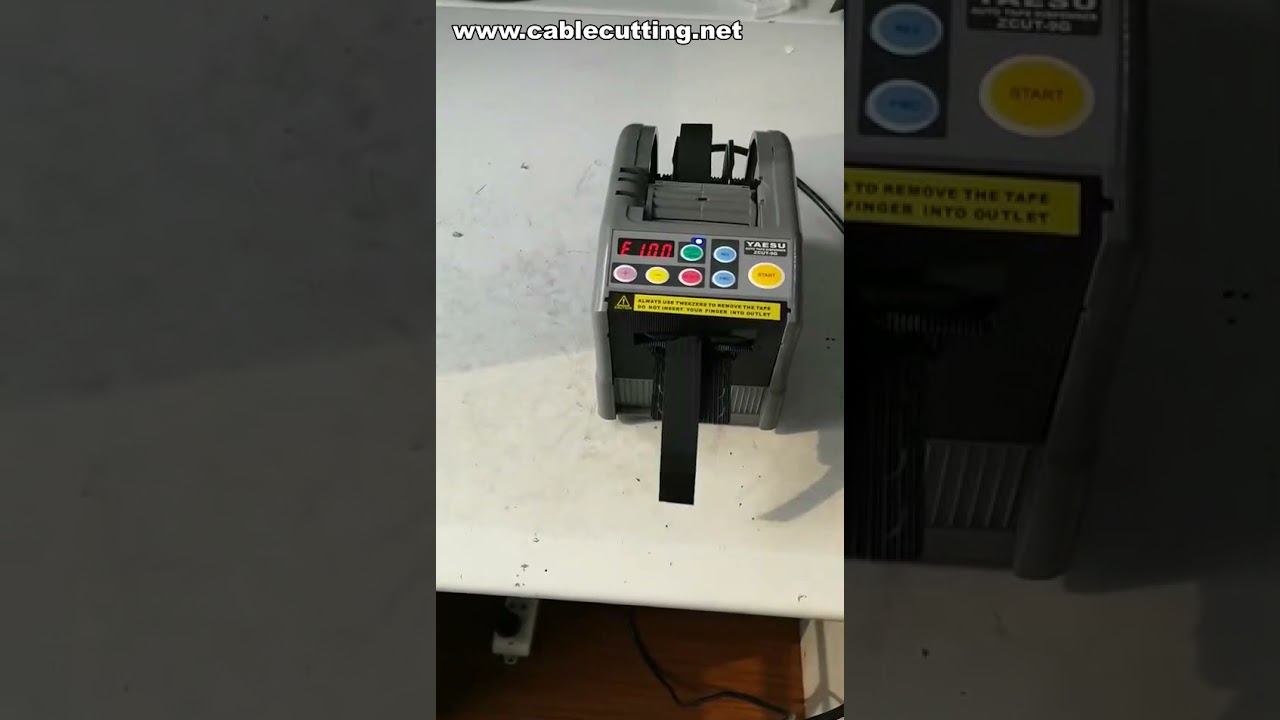 Otomatik Bant Dispenseri Z-CUT9 | Endüstriyel Paketleme Makinesi