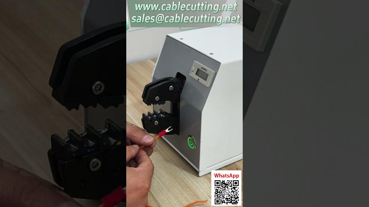 65EC Elektrikli Pense | 2.5 Ton Kuvvet, 180W, 0.25-16 mm², Saniyede 2 İşlem
