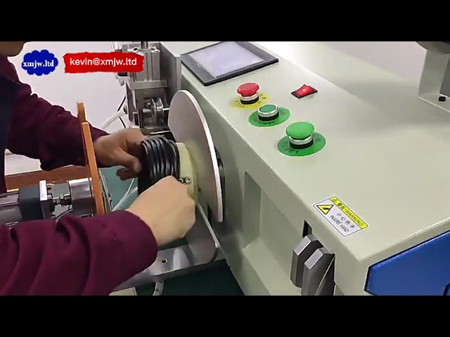 Endüstriyel Otomatik Metre Sayma & Bobin Sarma Makinesi: Kablo, Tel ve Halat Sarımı