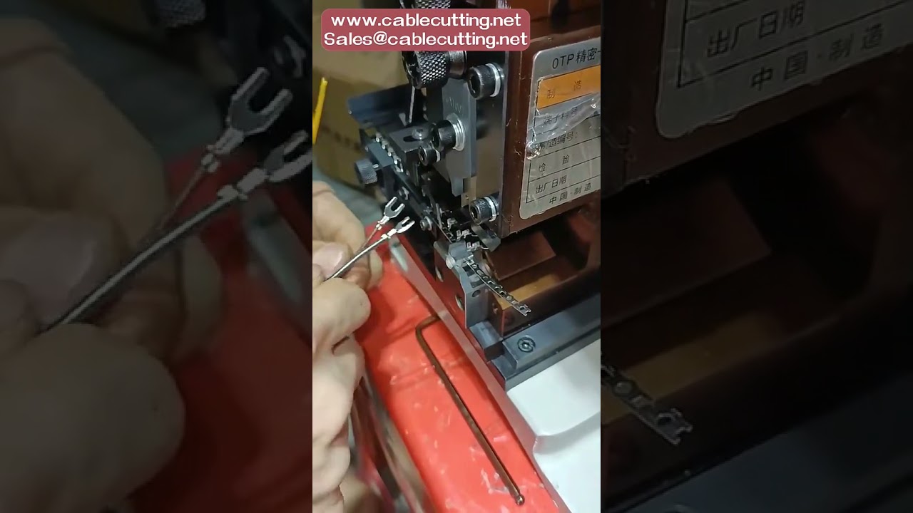 1.5T-6T Yarı Otomatik Süper Sessiz Kablo Sıkma Pres Makinesi | Fabrika Otomasyonu