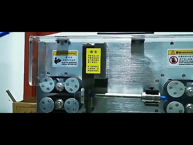 Otomatik Kablo Kesme ve Sıyırma Makinesi - USB Kablo Üretim Tesisi İçin