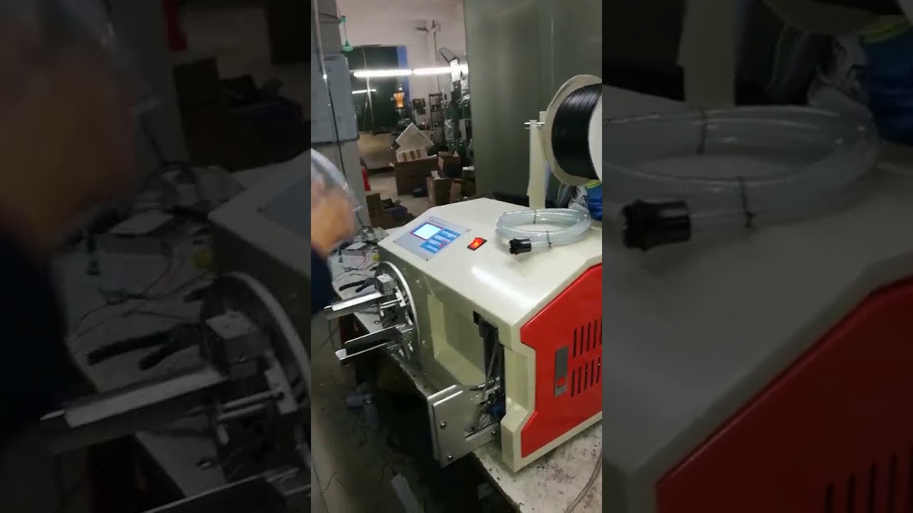 WPM 210-1 Bobin Bağlama Makinesi - Otomatik Kablo Sarma Çözümü