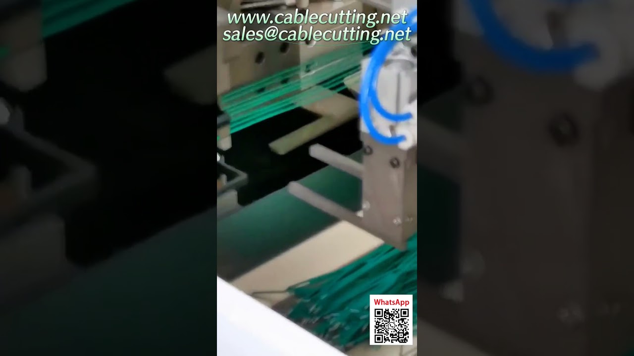 Çift Kafalı Elektronik Tel Kalaylama Makinesi | Otomatik Tel İşleme Çözümü
