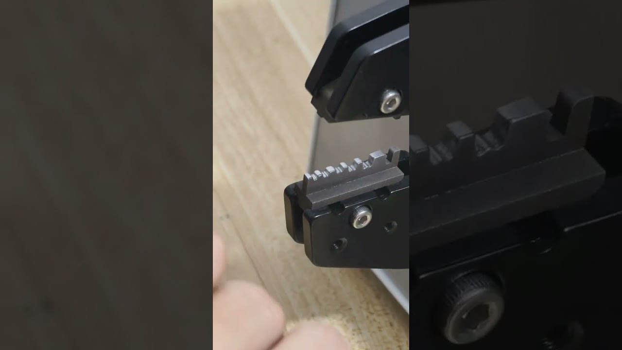 Elektrikli Terminal Kıvırma Makinası | Havacılık Pim Kıvırma Testi #fabrika #makina