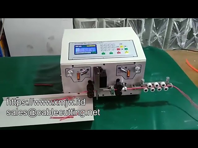 WPM 03e Otomatik İnce TFFN Tel Sıyırma ve Kesme Makinesi | Yüksek Verimlilik