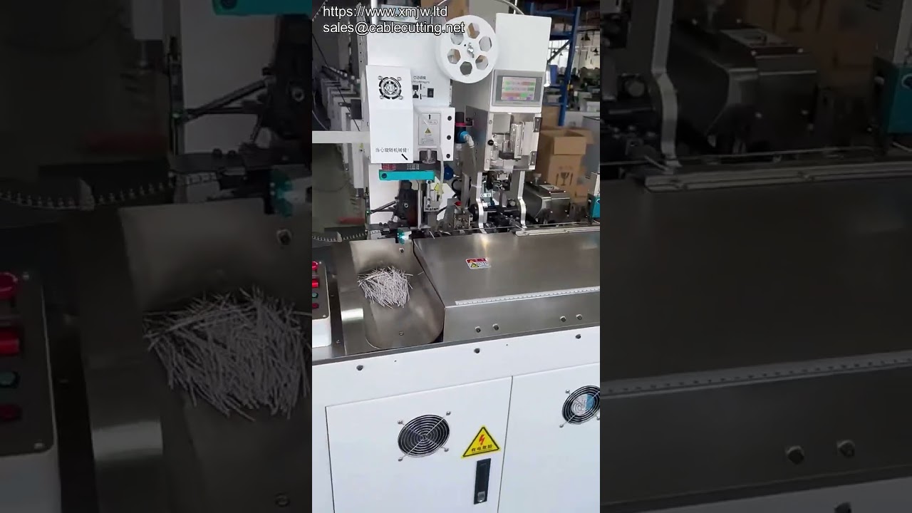 Tam Otomatik Çok Pozisyonlu Terminal Sıkma Makinesi – Tel Sıyırma ve Kalaylama İşlemli