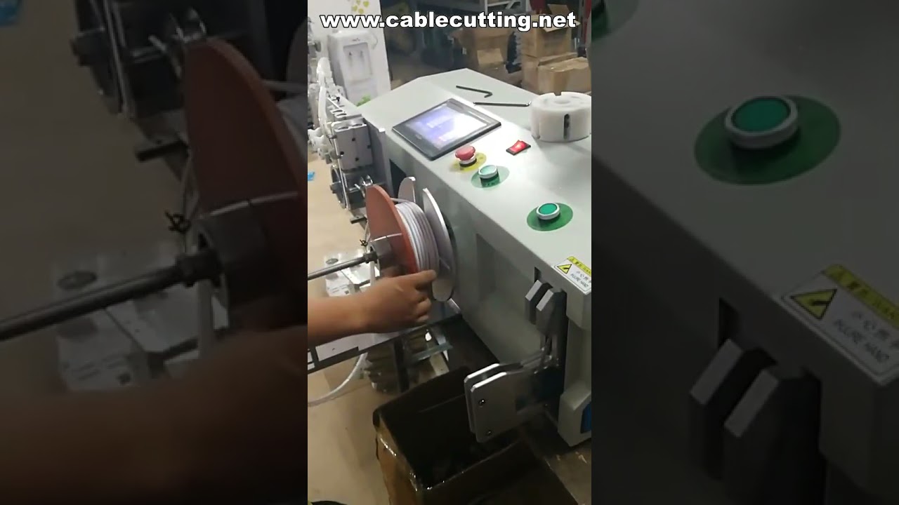 Otomatik Tel Sarma Makinesi | USB Kablo Düzenleme ve Sıralama Çözümleri