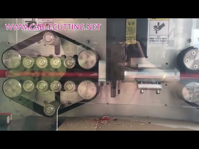 Endüstriyel Kablo Kesme Makinesi | Otomatik Tel İşleme Çözümü