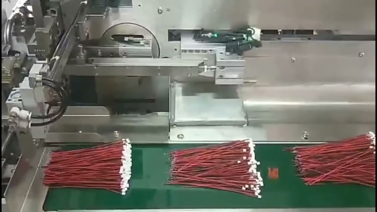 Tel Kesme, Sıyırma, Bükme, Kalaylama, Terminal Kıvırma ve Plastik Kasa Yerleştirme Makinesi | Otomatik Kablo İşleme