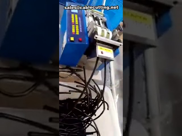 Otomatik PVC Kol Kesme Makinesi | Yüksek Hassasiyetli ve Verimli Endüstriyel Kesim