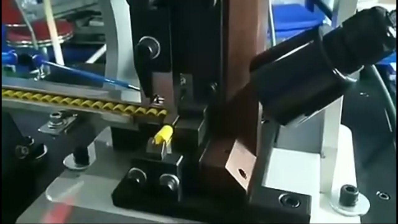2-4 Ton Titreşim Plakalı Kablo Terminal Sıkma Makinesi | Otomasyon Çözümleri