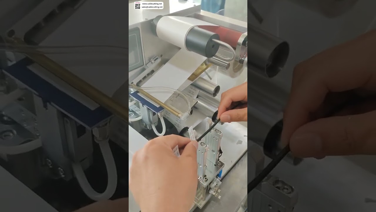 Masaüstü Kablo Etiketleme Makinesi: Kompakt, Güçlü ve Yerden Tasarruf Sağlayan Etiket Uygulama İşlemi
