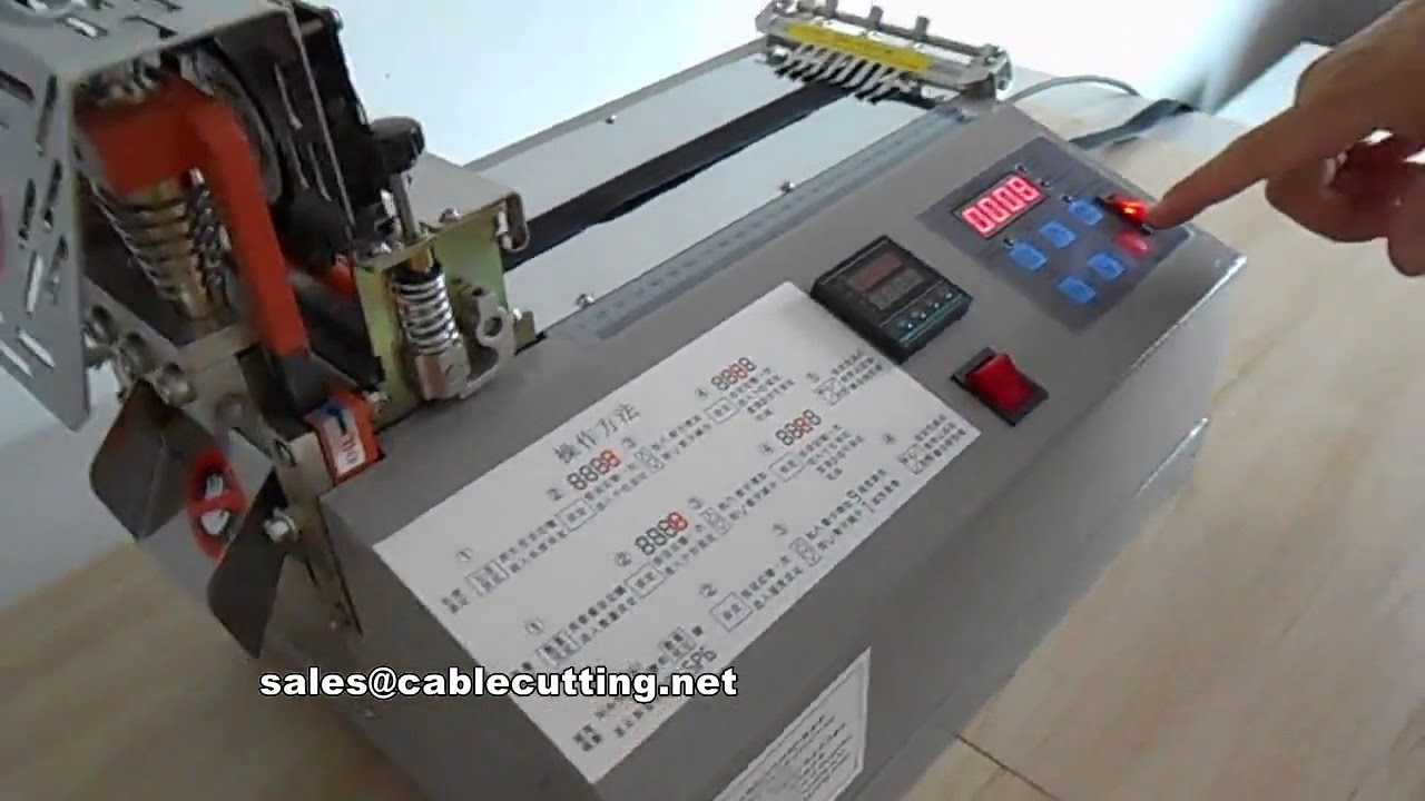 Soğuk Kesim Velcro Makinesi | Cırt Cırt Bant İçin Hassas Kesim
