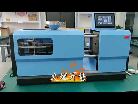 Kompakt Masaüstü Enjeksiyon Kalıplama Makinesi 2T-4T, 0.5KW - Tek Tuşla Kolay Kullanım