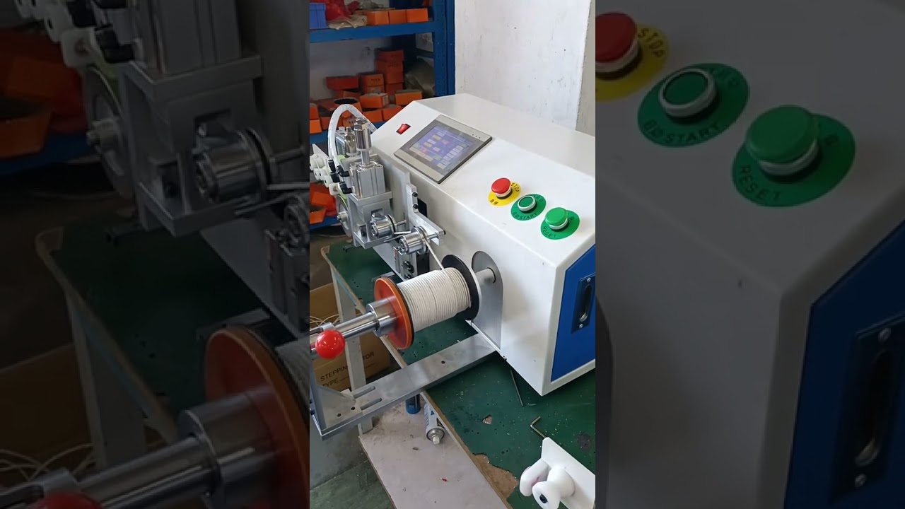 Çok Yönlü Tel Sarma Makinası: Bobin ve Hollow Coiller İçin Hassas Metraj ve Hızlı Teslimat #fabrika