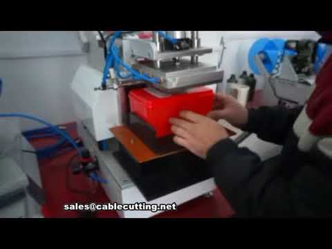 Yangın Kutusu Düz Yüzey Etiketleme Makinesi - Endüstriyel Otomatik Etiketleme