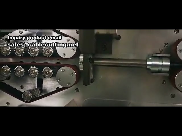 Büyük Kablo Sıyırma Makinesi | Bakır Tel Soyma Makinesi | Otomatik Elektrik Kablosu Sıyırıcı