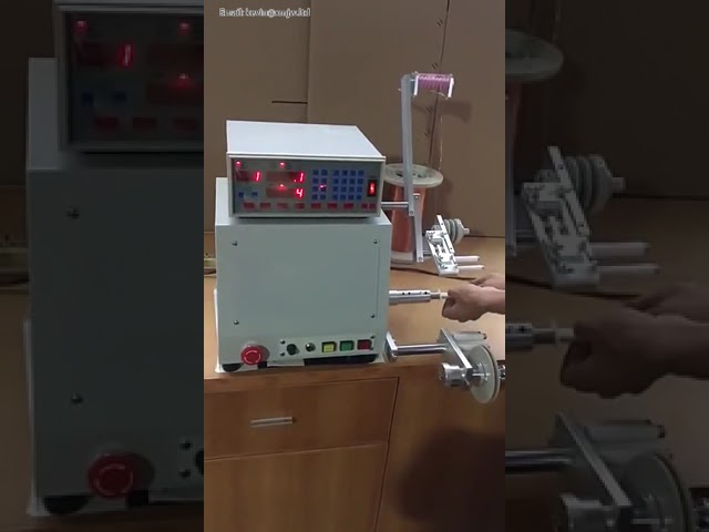 CNC 810 820 Yeni Nesil Bilgisayarlı Otomatik Bobin Sarma Makinesi - 0.03-1.2mm ve 0.1-2.5mm Tel İçin