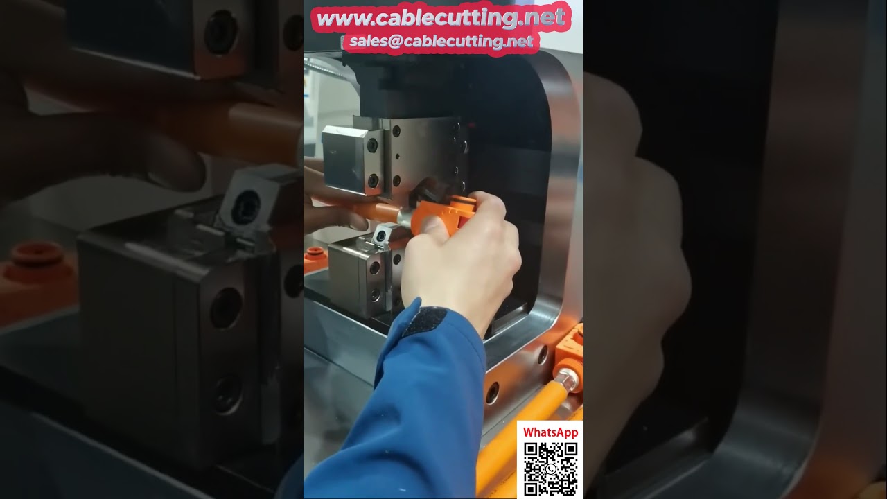 160 mm² Kablo Demeti Presleme Test Makinesi | Endüstriyel Kalite ve Güvenilirlik