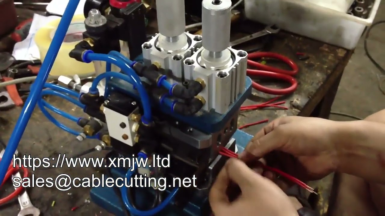 WPM-3fn Isıtıcılı Çoklu Tel Sıyırma ve Kesme Makinesi