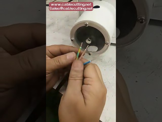 Endüstriyel Kablo Sıyırma ve Bükme Makinesi | Yüksek Hızlı Tel İşleme