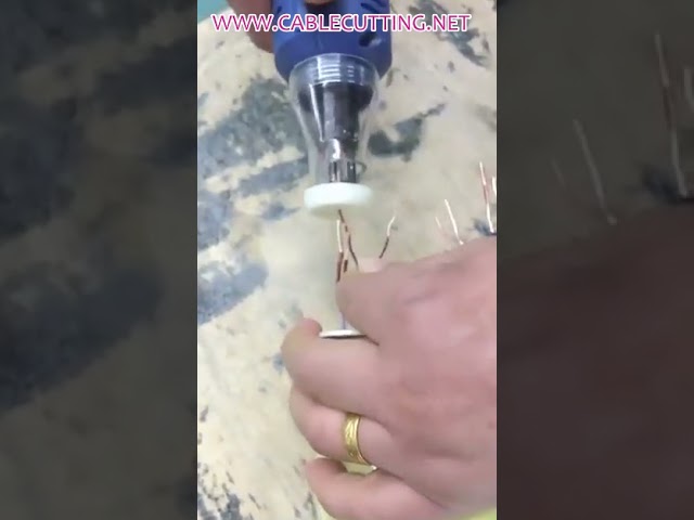 Taşınabilir Emaye Tel Sıyırma Makinesi - Yüksek Verimli El Tipi Soyucu