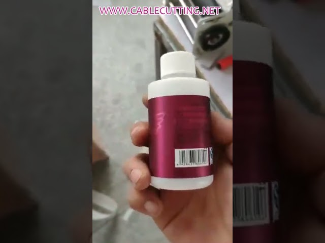 Çanta Etiketleme Makineleri - Yüksek Kaliteli Manuel Yuvarlak Şişe Etiketleme Makinesi, Yeni Tip Yarı Otomatik