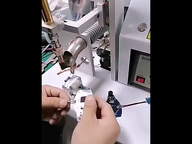 Endüstriyel Otomatik Lehimleme Sistemi – Yüksek Verimli PCB ve Kablo İşleme