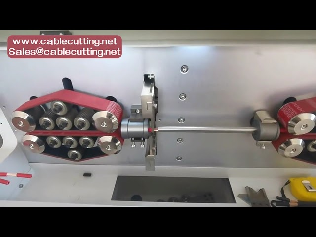 120mm² Büyük Kesitli Kablo Kesme ve Sıyırma Makinesi - Yenilenebilir Enerji Kabloları İçin