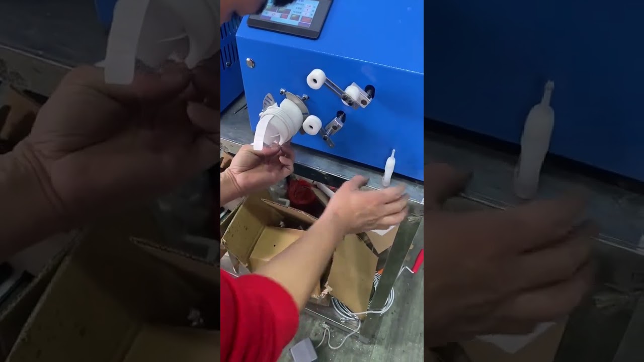 Karton Ambalaj için Hızlı ve Düzgün Veri Kablosu Sarma Makinesi