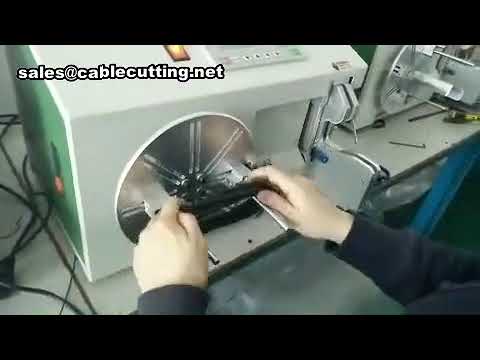 Otomatik Kablo ve Motor Sarma Makinesi | Endüstriyel Bağlama ve Sarma Çözümleri